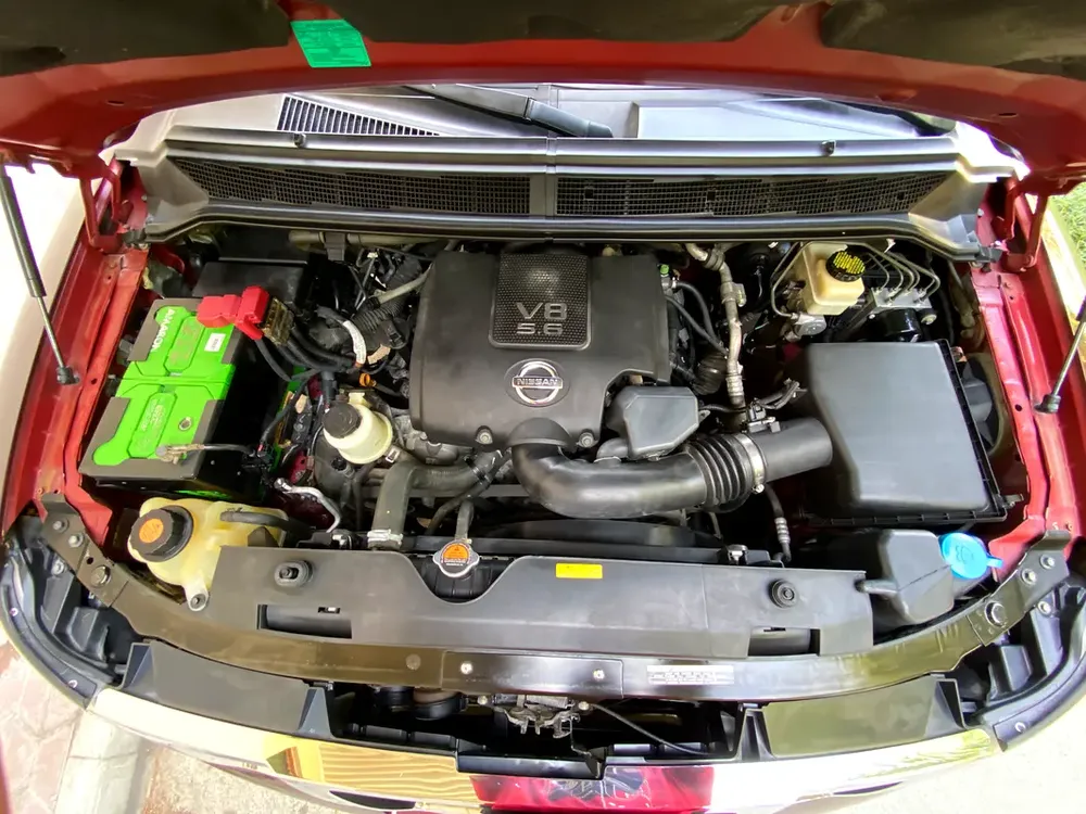 GCC NISSAN ARMADA LE PLATINUM - Image 19