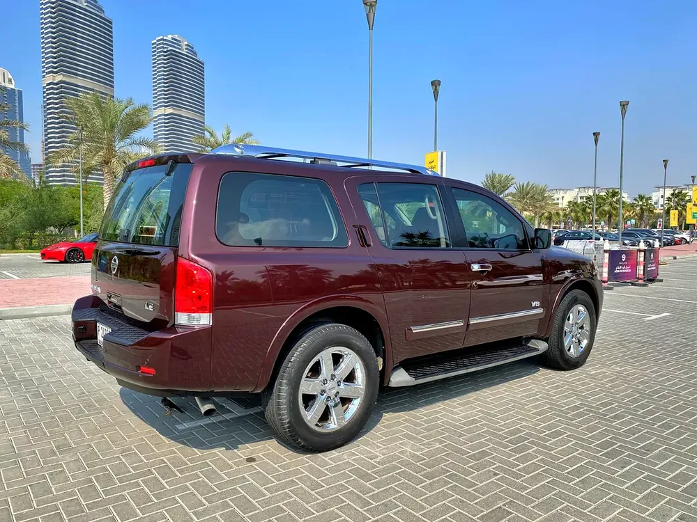GCC NISSAN ARMADA LE PLATINUM - Image 4