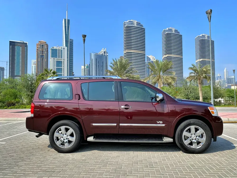 GCC NISSAN ARMADA LE PLATINUM - Image 5