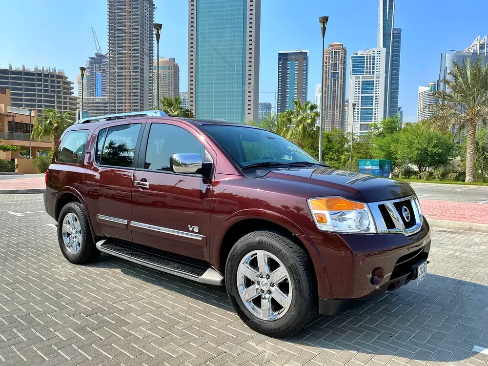 GCC NISSAN ARMADA LE PLATINUM - Image 6