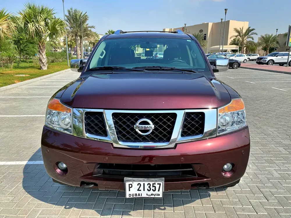 GCC NISSAN ARMADA LE PLATINUM - Image 7