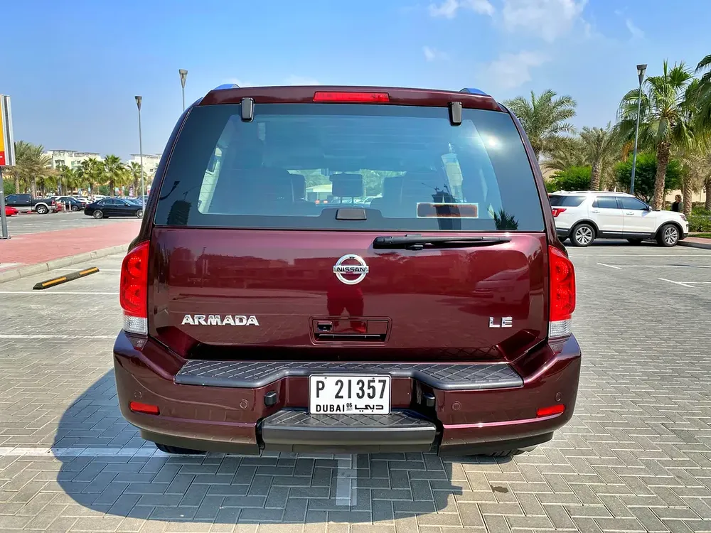 GCC NISSAN ARMADA LE PLATINUM - Image 8