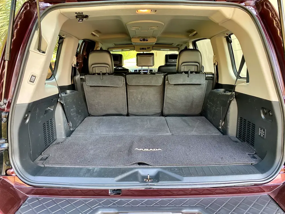 GCC NISSAN ARMADA LE PLATINUM - Image 9