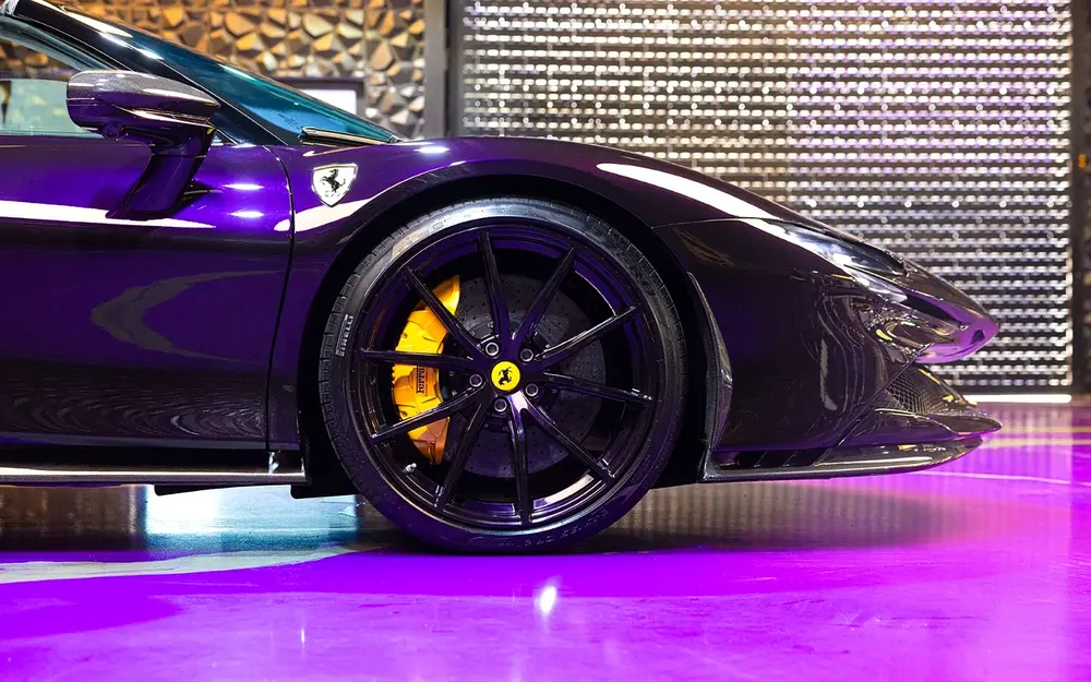 2022 Ferrari SF90 Spider Assetto Fiorano - GCC Specs - Pristine Condition - Image 11
