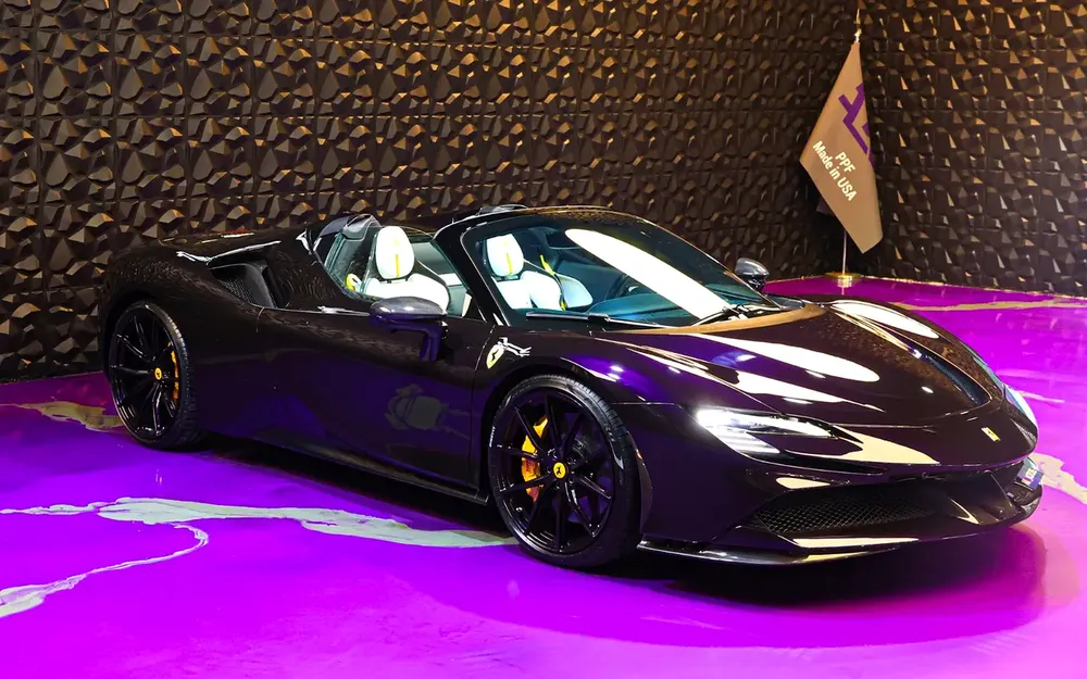 2022 Ferrari SF90 Spider Assetto Fiorano - GCC Specs - Pristine Condition - Image 15
