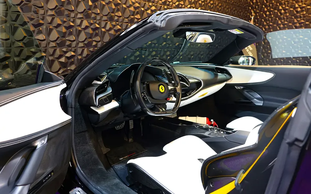 2022 Ferrari SF90 Spider Assetto Fiorano - GCC Specs - Pristine Condition - Image 5