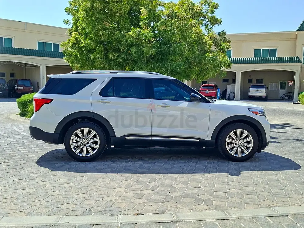 AED 1292/month | 2021 Ford Explorer  | GCC Specs | Ref#462359 - Image 4