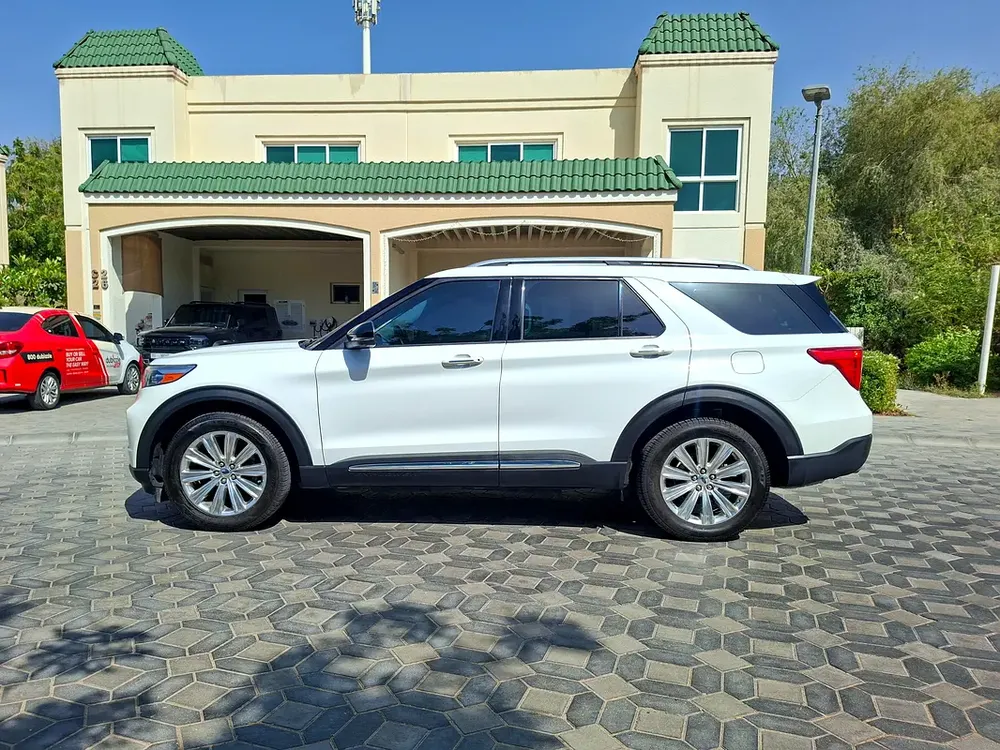 AED 1292/month | 2021 Ford Explorer  | GCC Specs | Ref#462359 - Image 5