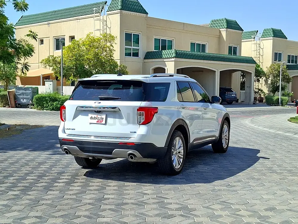 AED 1292/month | 2021 Ford Explorer  | GCC Specs | Ref#462359 - Image 6