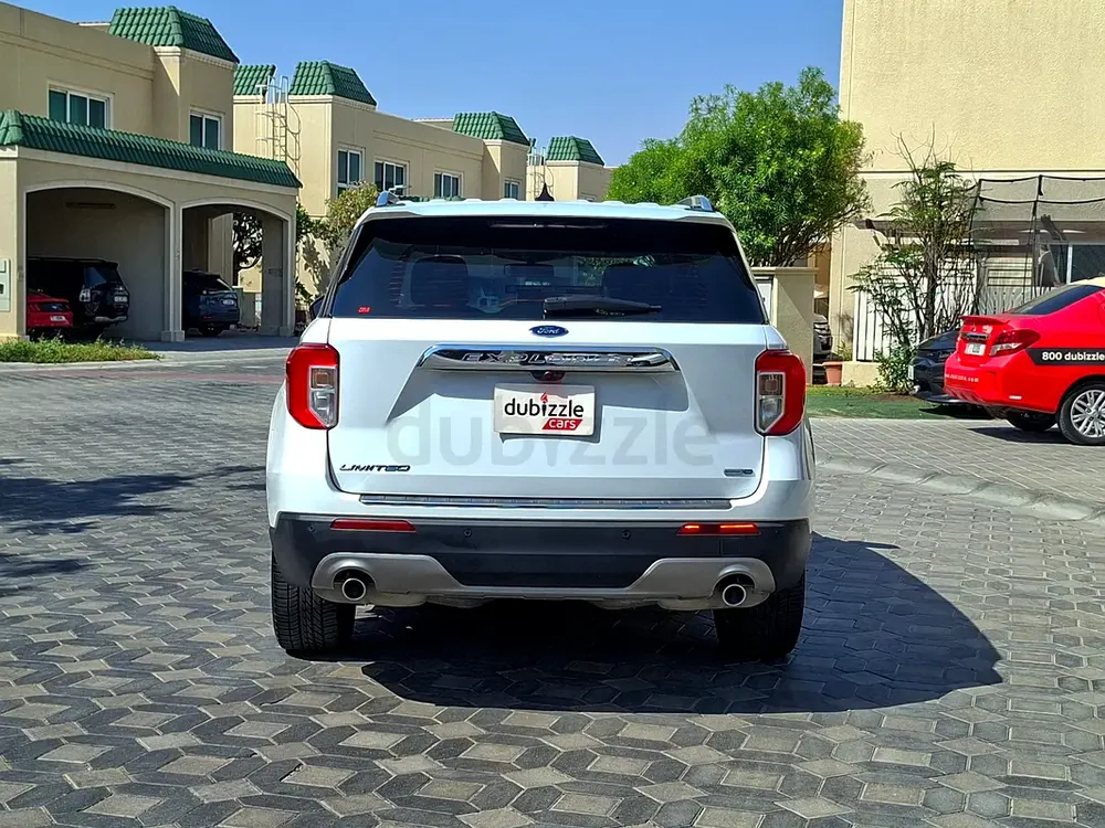 AED 1292/month | 2021 Ford Explorer  | GCC Specs | Ref#462359 - Image 7