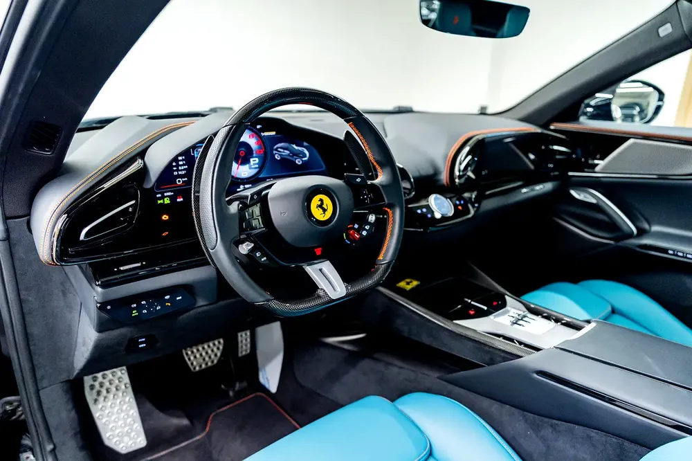 Ferrari Purosangue - GCC Specs - Warranty Available - Image 12