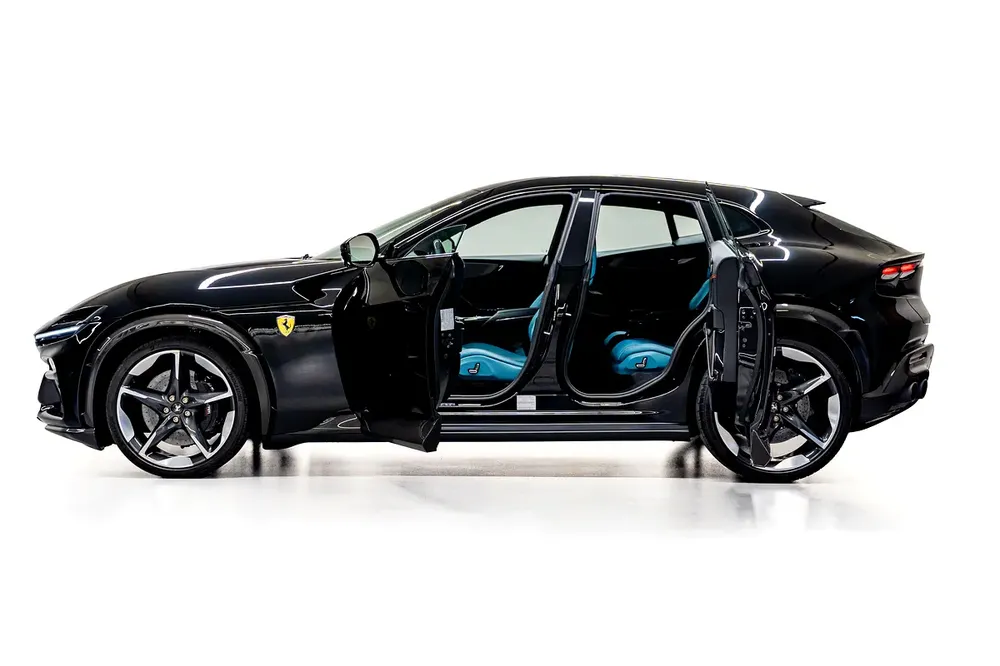 Ferrari Purosangue - GCC Specs - Warranty Available - Image 5