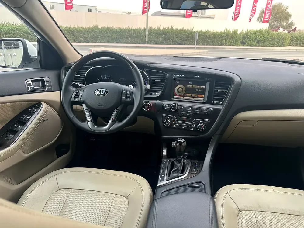 Optima SX G.C.C 2.4L 2014  ( fixed price ) - Image 11