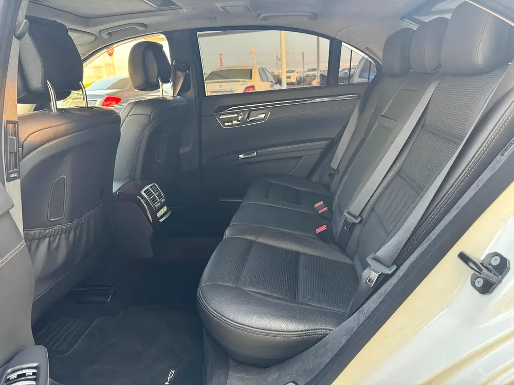 MERCEDES BENZ S63 AMG MODEL 2012 JAPAN IMPORT - Image 10