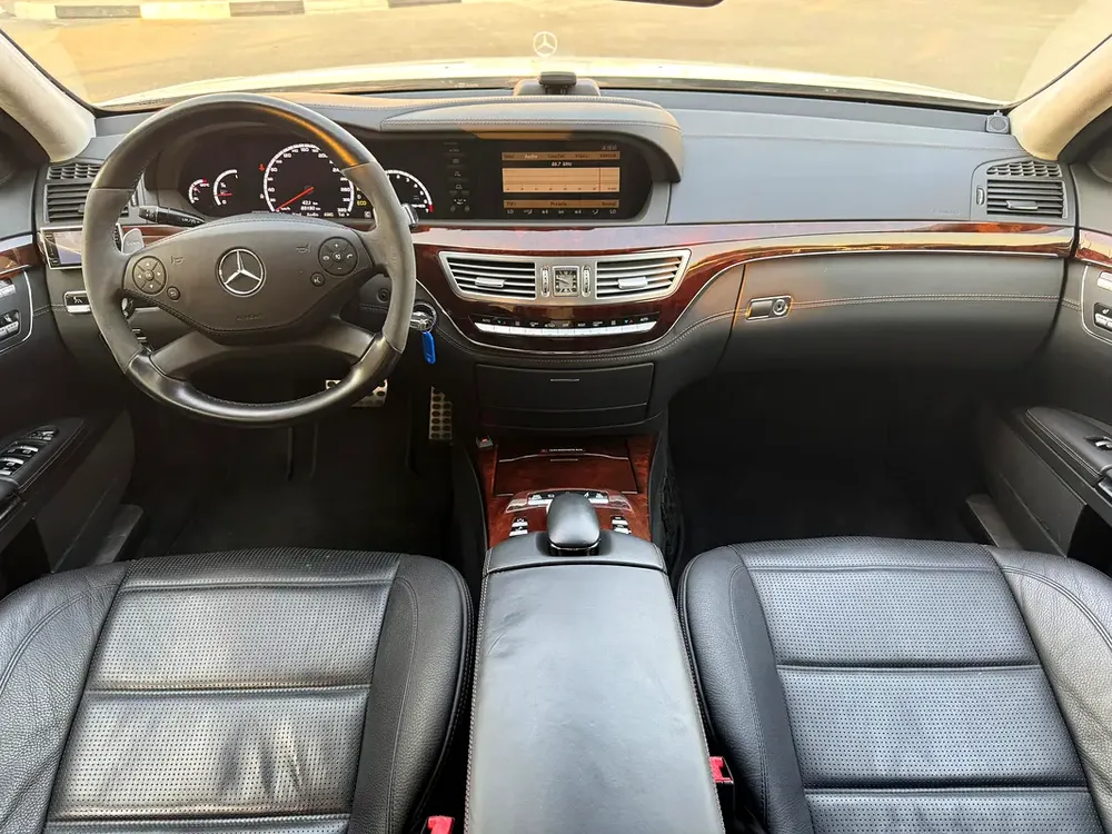 MERCEDES BENZ S63 AMG MODEL 2012 JAPAN IMPORT - Image 12