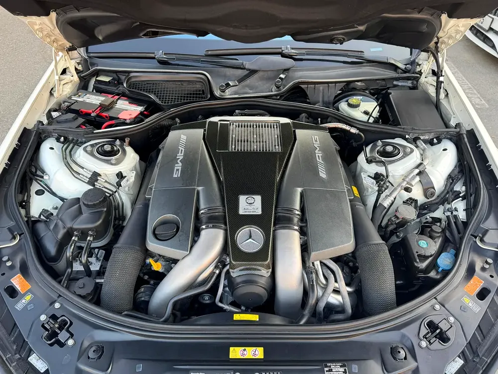 MERCEDES BENZ S63 AMG MODEL 2012 JAPAN IMPORT - Image 17