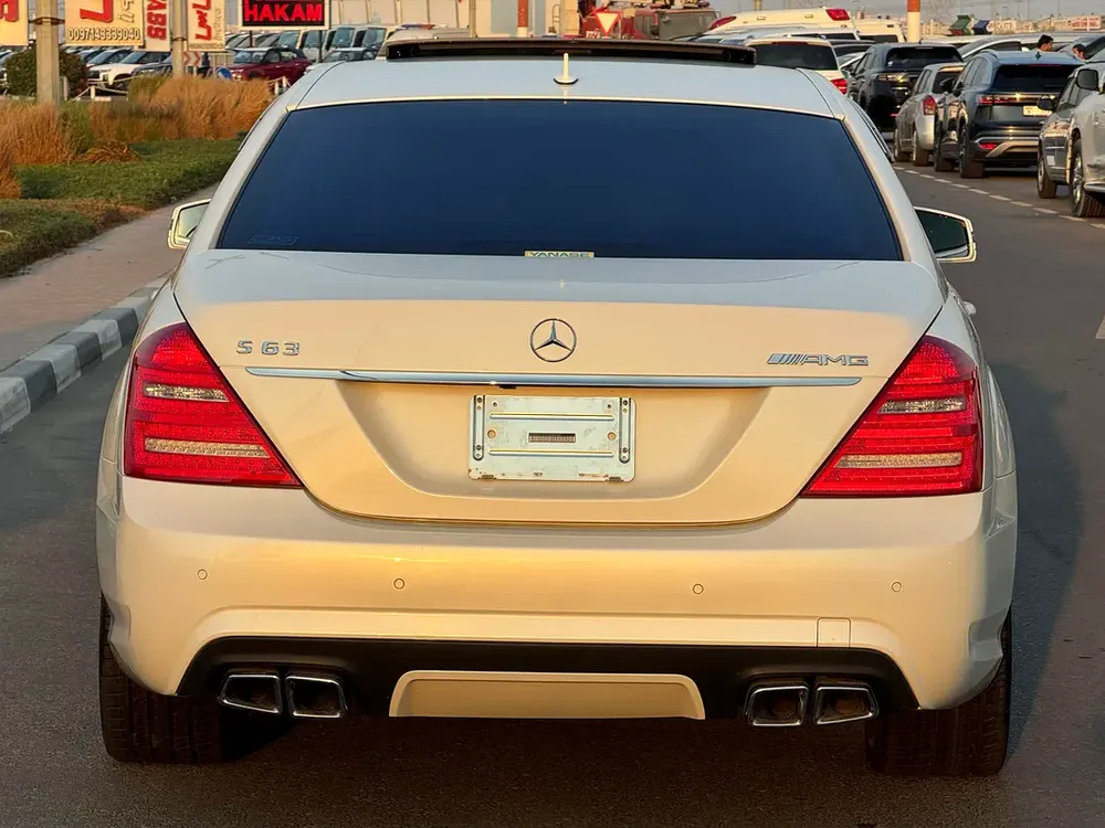 MERCEDES BENZ S63 AMG MODEL 2012 JAPAN IMPORT - Image 4