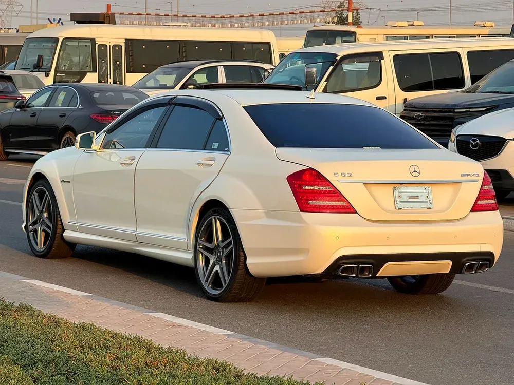 MERCEDES BENZ S63 AMG MODEL 2012 JAPAN IMPORT - Image 5