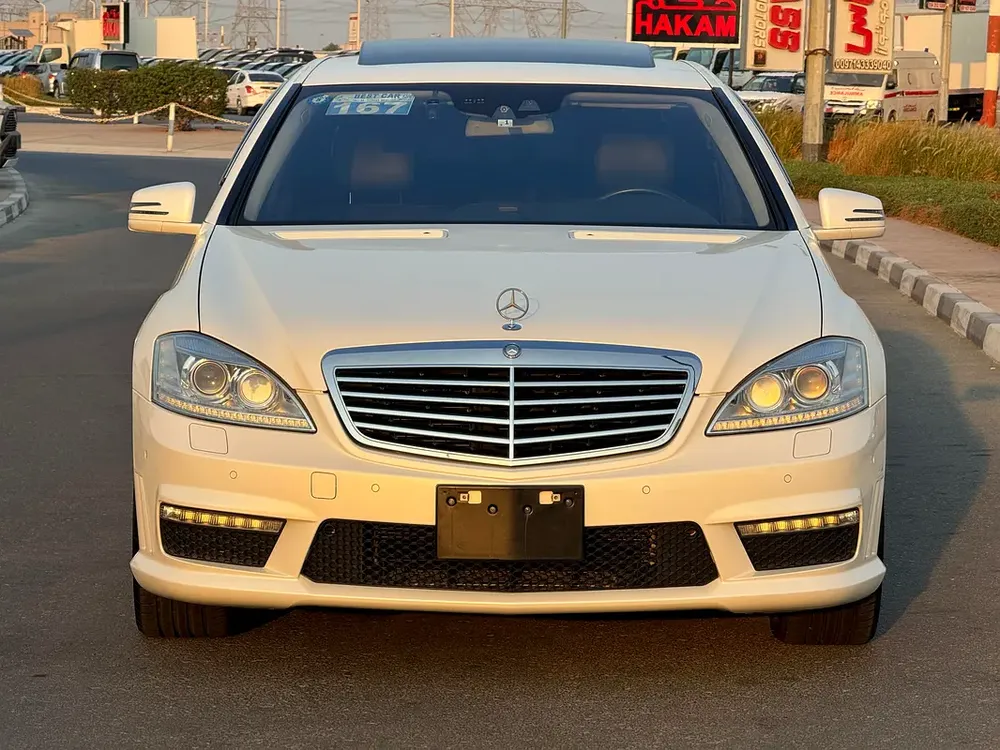 MERCEDES BENZ S63 AMG MODEL 2012 JAPAN IMPORT - Image 6