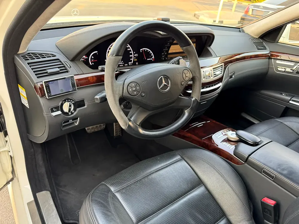 MERCEDES BENZ S63 AMG MODEL 2012 JAPAN IMPORT - Image 7