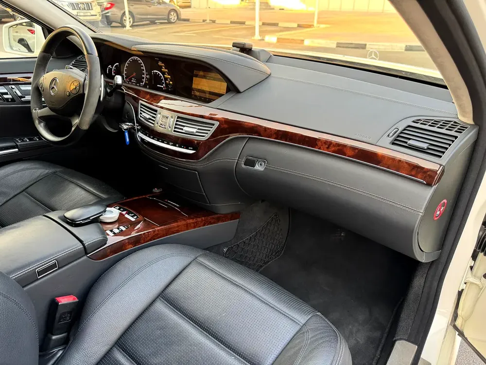 MERCEDES BENZ S63 AMG MODEL 2012 JAPAN IMPORT - Image 8