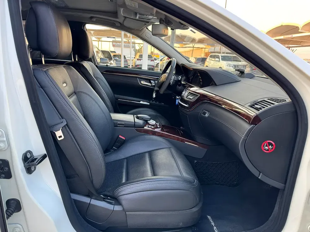 MERCEDES BENZ S63 AMG MODEL 2012 JAPAN IMPORT - Image 9