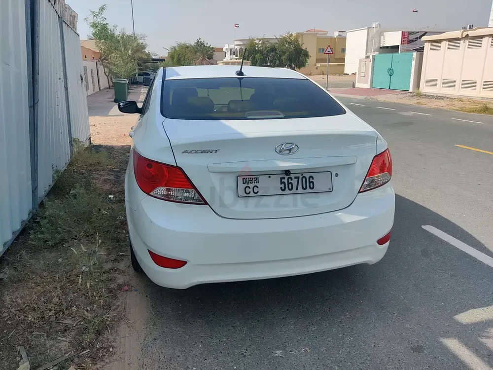 Hyundai Accent 2014 - Well Maintained, Korean Specs - Image 4