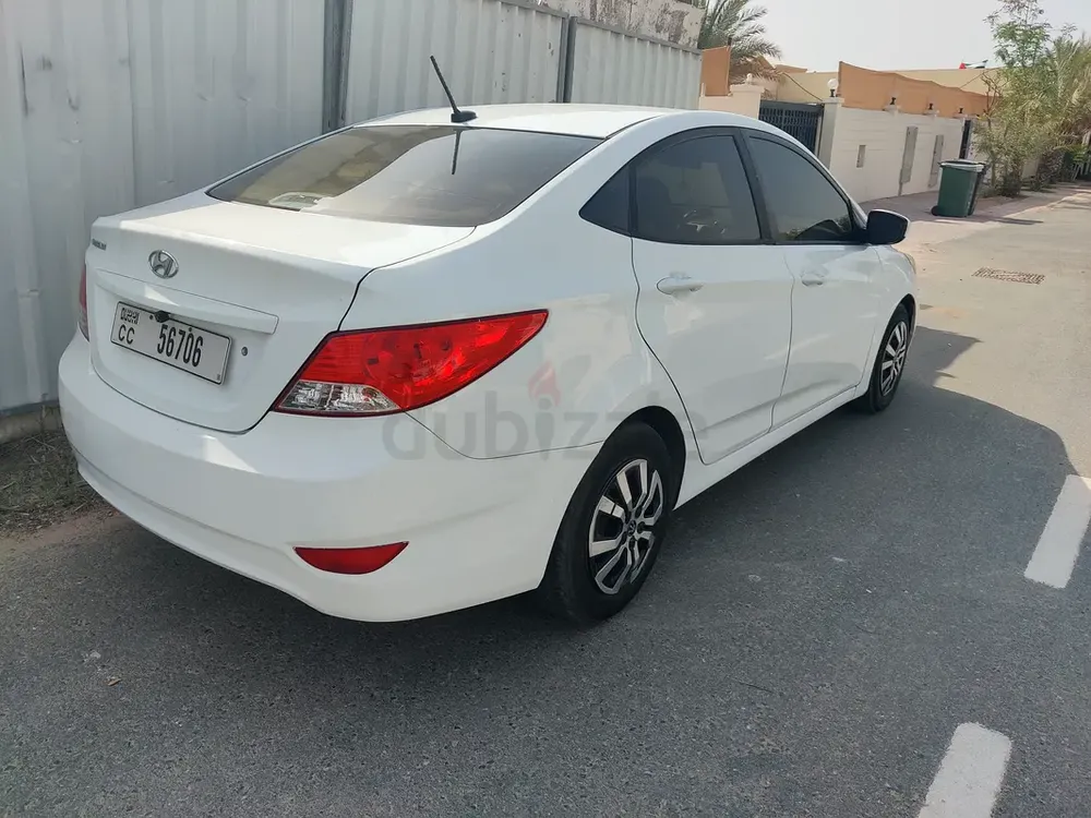 Hyundai Accent 2014 - Well Maintained, Korean Specs - Image 5