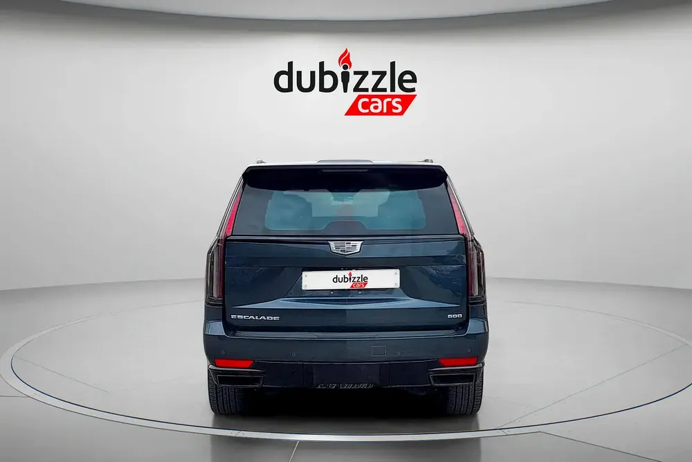AED 3343/month | 2021 Cadillac Escalade Platinum Luxury | GCC Specs | Ref#447283 - Image 7