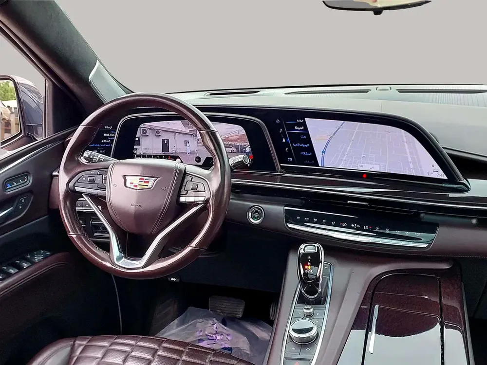 AED 3343/month | 2021 Cadillac Escalade Platinum Luxury | GCC Specs | Ref#447283 - Image 9