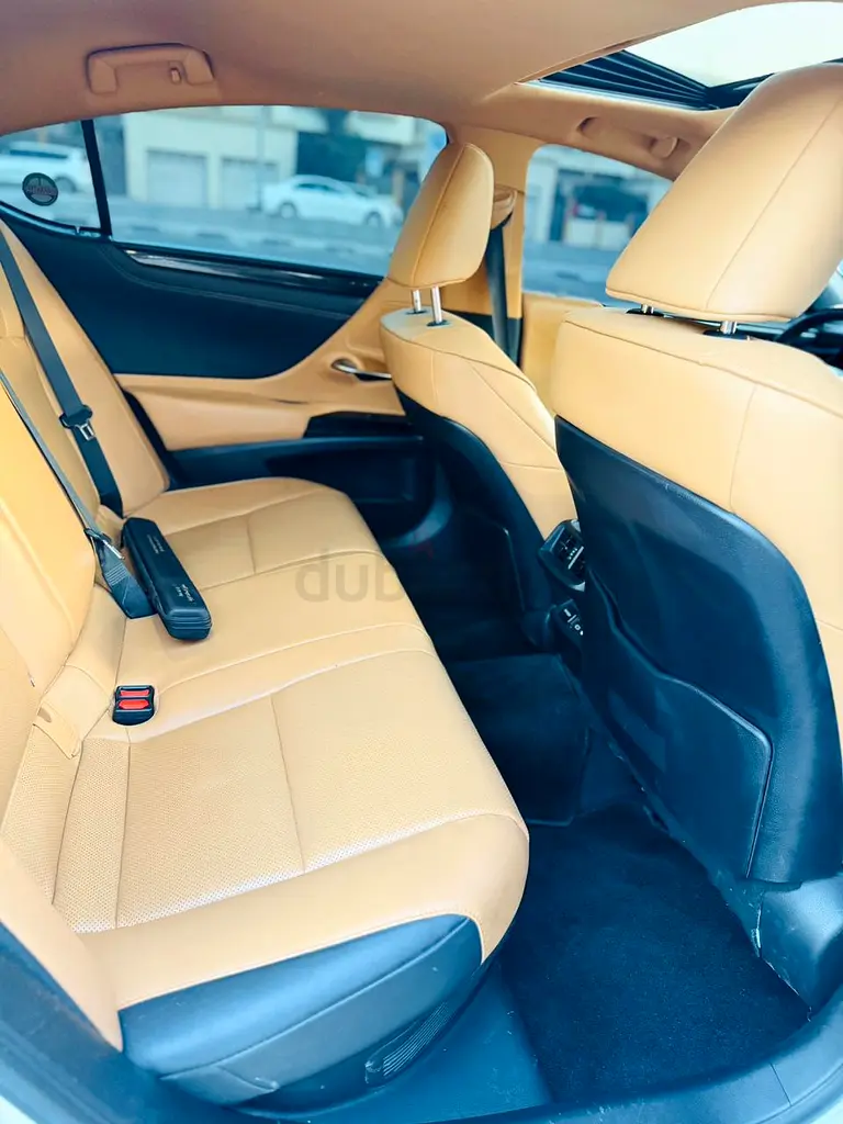 Lexus ES 300  2023 GCC Specs - Pristine Condition - Image 6