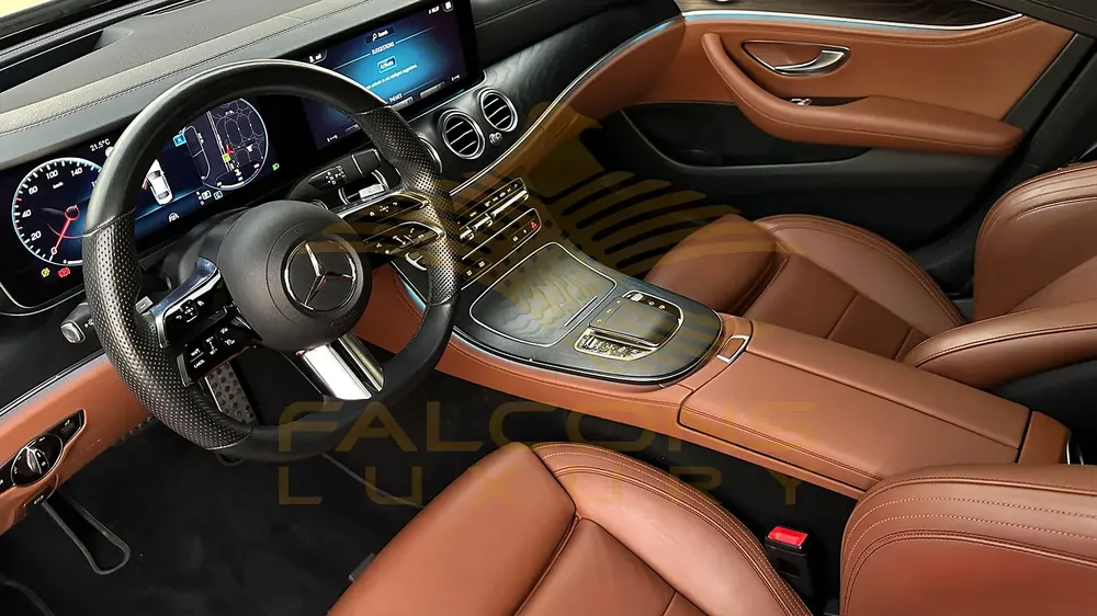 Mercedes Benz E300 2022 GCC FULL SERVICE HISTORY AMG Package Agency Warranty 2027 - Image 8