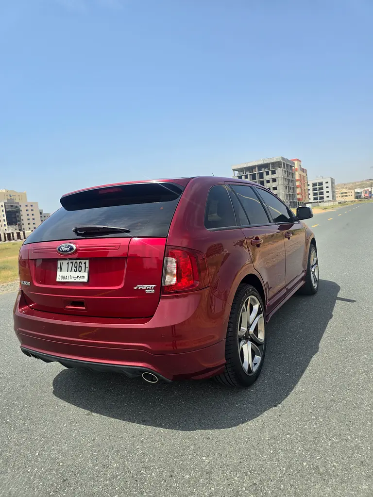 Ford Edge Sport 2014 GCC Specs contact - Image 10
