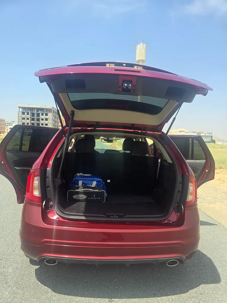 Ford Edge Sport 2014 GCC Specs contact - Image 4