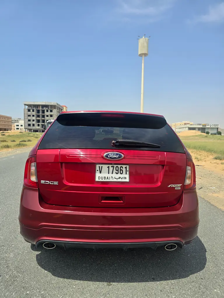 Ford Edge Sport 2014 GCC Specs contact - Image 6