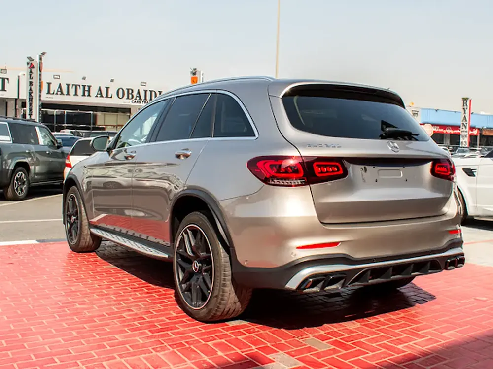 Mercedes-Benz GLC 300, 2021, American Specs - Image 4