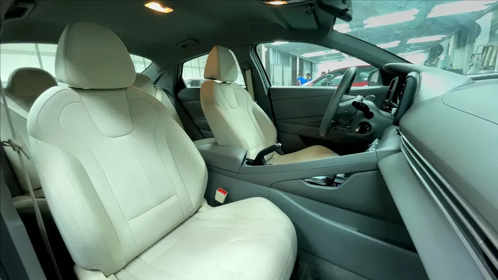 AED 745/m | 0 DP | Free 3 Months Warranty | Service History | 30 Day Return | HYUNDAI ELANTRA 2023 - Image 6