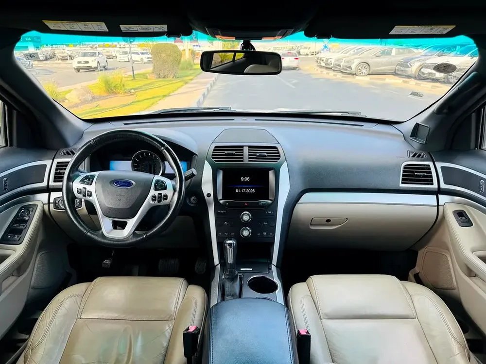 FORD EXPLORER | 2014 | XLT ECO BOOST | 7 SEATS | MINT CONDITION | FRESH JAPAN IMPORT - Image 12