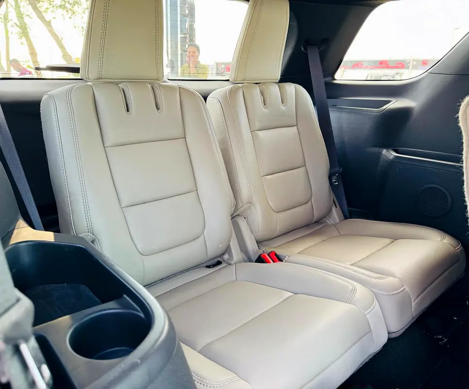 FORD EXPLORER | 2014 | XLT ECO BOOST | 7 SEATS | MINT CONDITION | FRESH JAPAN IMPORT - Image 13