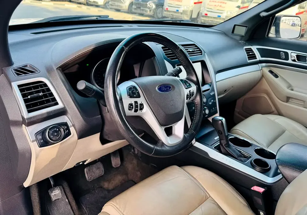 FORD EXPLORER | 2014 | XLT ECO BOOST | 7 SEATS | MINT CONDITION | FRESH JAPAN IMPORT - Image 19