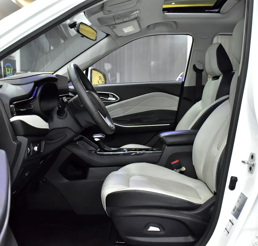 AED 571 EMi for 5Yrs | JAC JS4 1.5T ( 2023 Model ) in White Color GCC Specs - Image 10