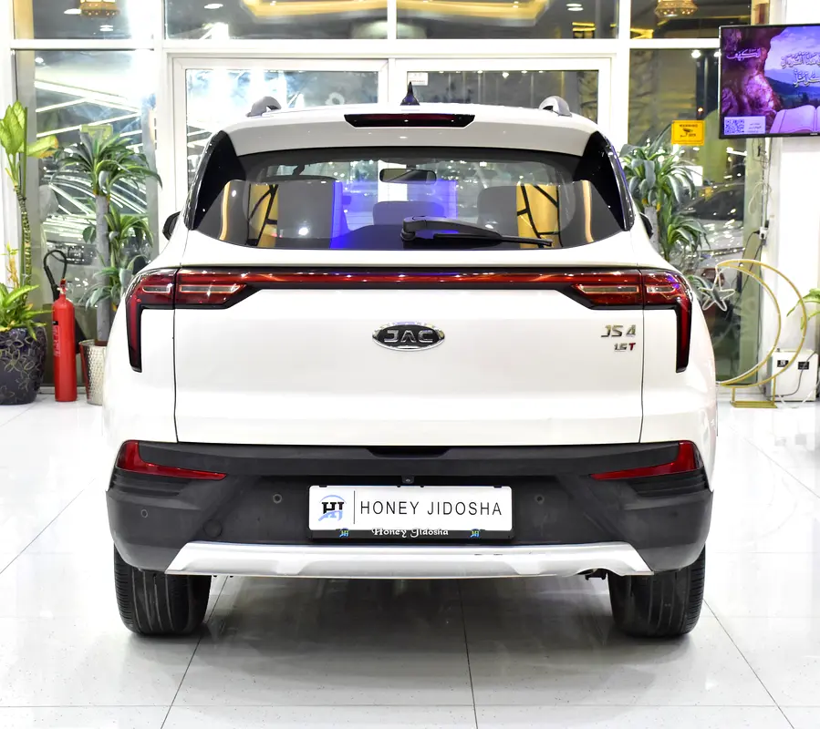 AED 571 EMi for 5Yrs | JAC JS4 1.5T ( 2023 Model ) in White Color GCC Specs - Image 5