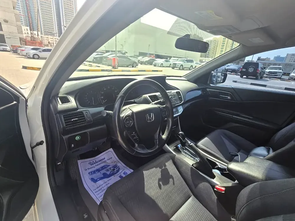 Honda Accord - 2015 (White) - Sports Version - American Specs - Image 4
