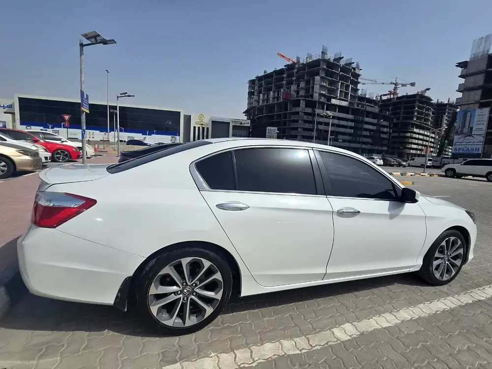 Honda Accord - 2015 (White) - Sports Version - American Specs - Image 5
