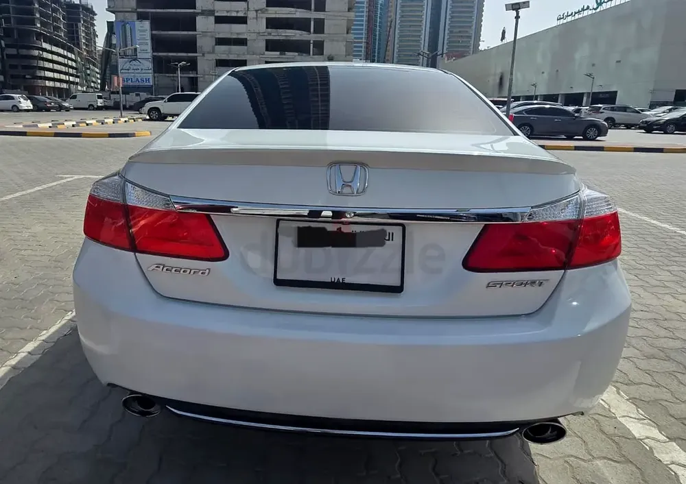 Honda Accord - 2015 (White) - Sports Version - American Specs - Image 7