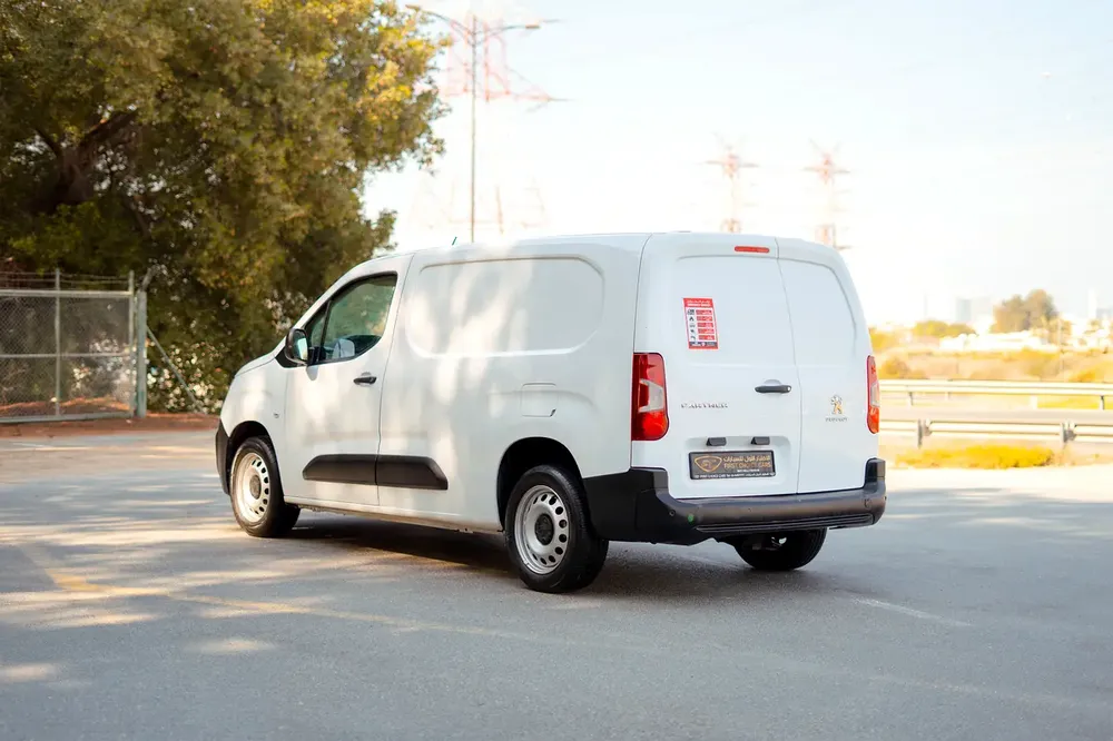 Peugeot Partner | Delivery Van | GCC Specs | Ref#P19775 - Image 4