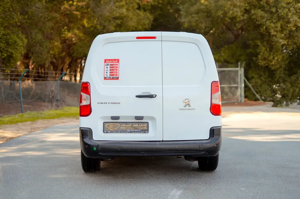 Peugeot Partner | Delivery Van | GCC Specs | Ref#P19775 - Image 6
