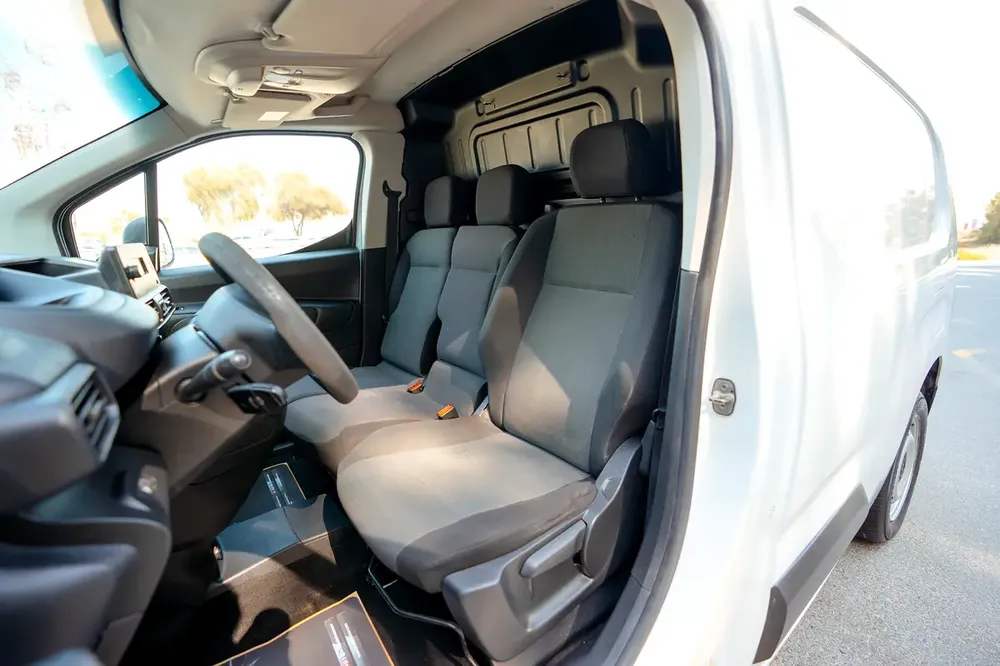 Peugeot Partner | Delivery Van | GCC Specs | Ref#P19775 - Image 8