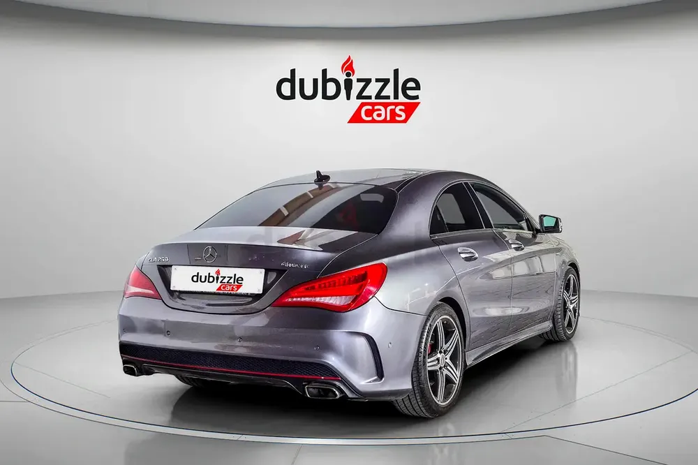 AED 1760/month | 2016 Mercedes-Benz CLA CLA250 | GCC Specs | Ref#431321 - Image 5