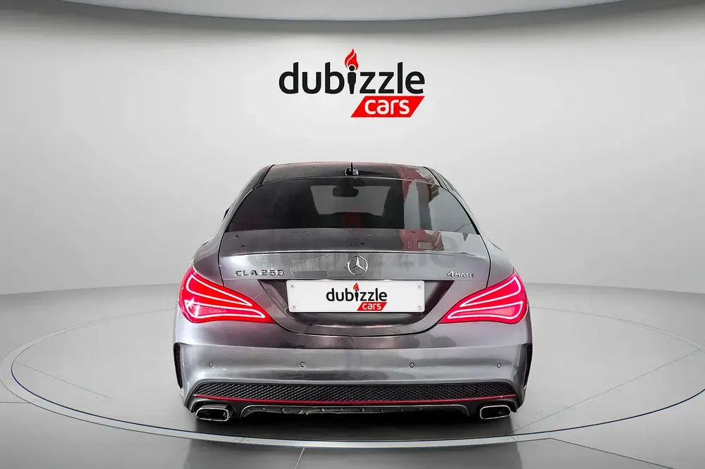 AED 1760/month | 2016 Mercedes-Benz CLA CLA250 | GCC Specs | Ref#431321 - Image 6